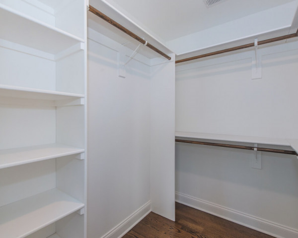 Bedroom #3 Closet