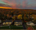 Front Elevation Aerial I