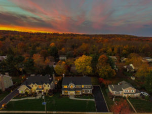 407 Quantuck Lane, Westfield- Front Elevation Aerial II