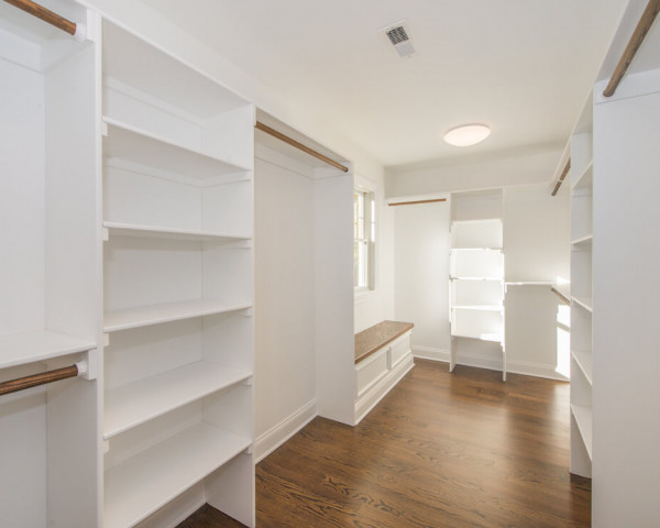 Master Walk in Closet