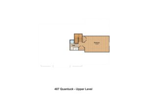 407 Quantuck Lane, Westfield- Attic Floor Plan