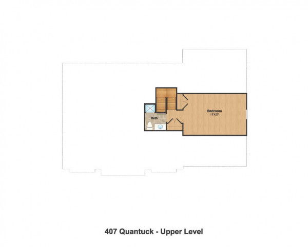 Attic Floor Plan (Optional)