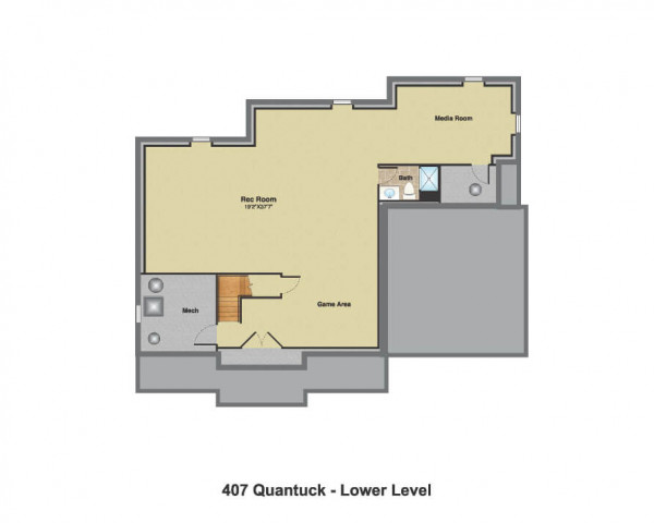 Basement Floor Plan