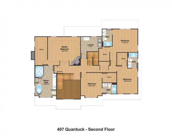2nd Floor Plan