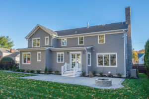 407 Quantuck Lane, Westfield- Rear Elevation