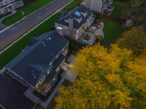 407 Quantuck Lane, Westfield- Rear Elevation Aerial