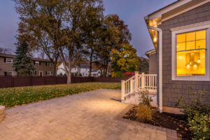 407 Quantuck Ln, Westfield- Rear Patio