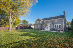 407 Quantuck Lane, Westfield- Rear Yard