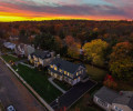Front Elevation Aerial II