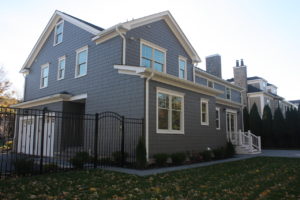 407 Quantuck Lane, Westfield- Left Rear Elevation