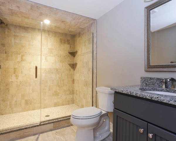 Basement Bathroom