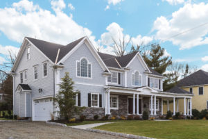 408 Quantuck Lane, Westfield- Front Left Elevation