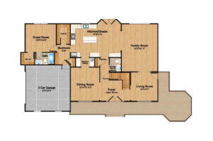 Westfield- 1st Floor Plan