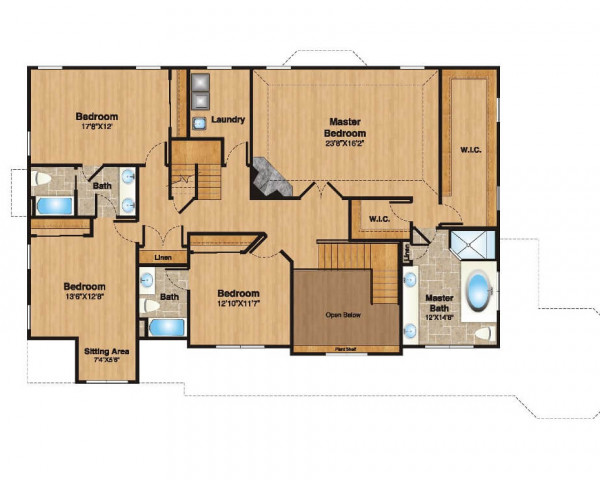 2nd Floor Plan