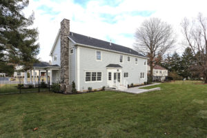 408 Quantuck Lane, Westfield- Rear Elevation