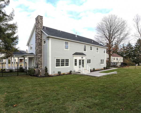 Rear Elevation
