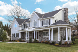 408 Quantuck Lane, Westfield- Right Front Elevation