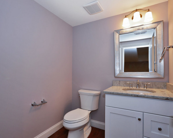 Basement Bathroom