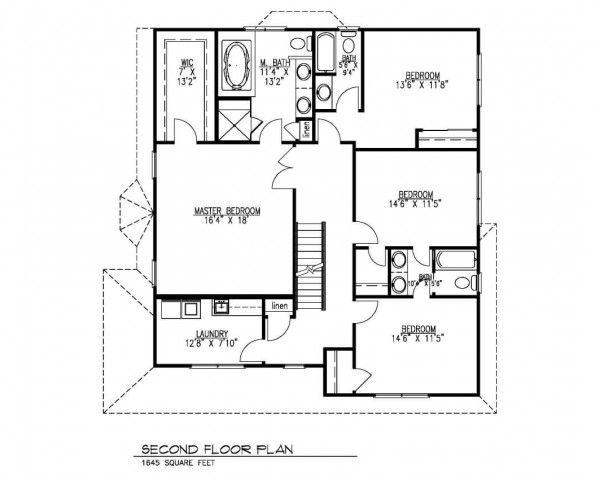 2nd Floor Elevation