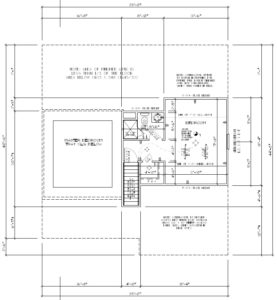 443 Beechwood Place, Westfield- Attic Floor Plan Future