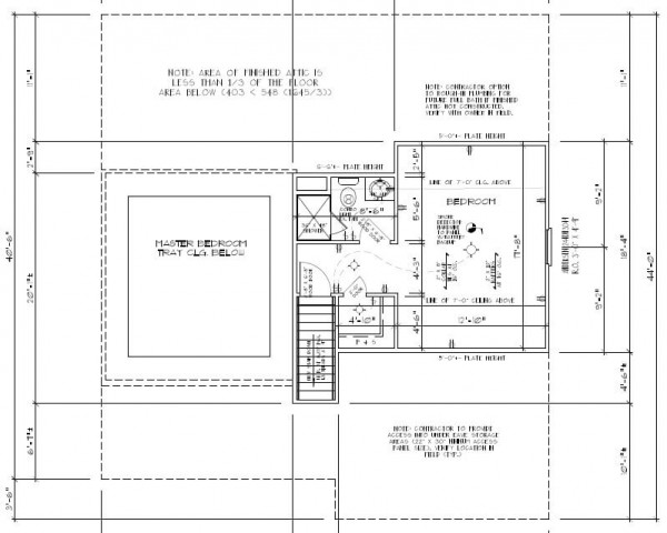 Future Finished Attic Plan