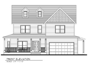 443 Beechwood Place, Westfield- Front Elevation