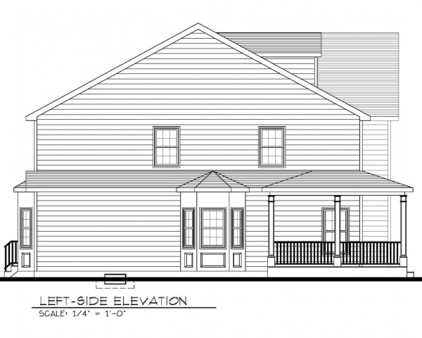 Left Side Elevation
