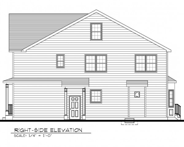 Right Side Elevation