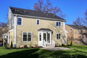 443 Beechwood Place, Westfield- Rear Elevation