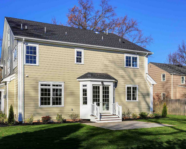 Rear Elevation
