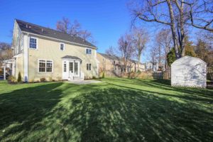 443 Beechwood Place, Westfield- Rear yard