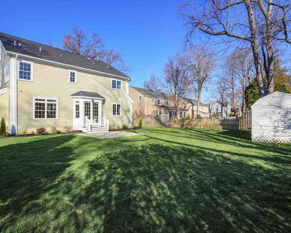 Rear Yard