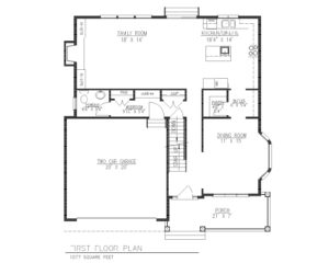 First Floor - 5 Village Circle, Westfield NJ