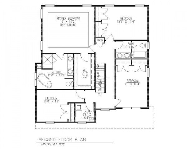 2nd Floor Plan