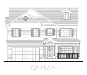 5 Village Front Elevation