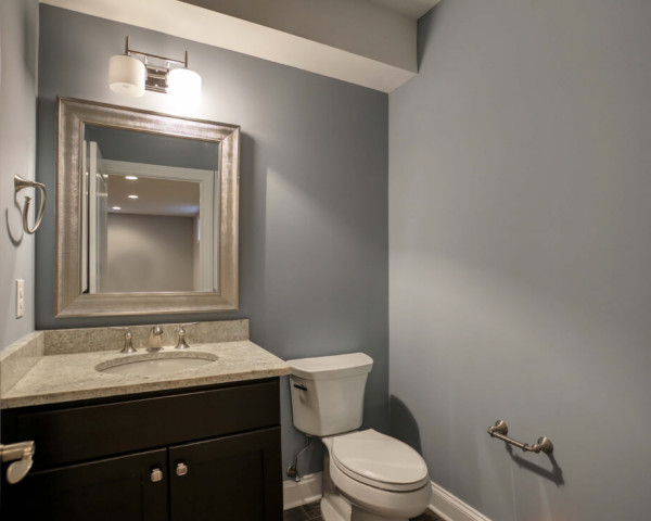 Finished Basement Bathroom