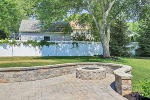 610 Cumberland St. Westfiled- Fire Pit