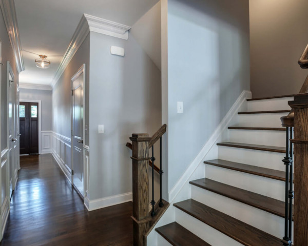 Hallway and Stairwell