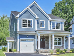 610 Cumberland Street, Westfield- Left Elevation Zoom
