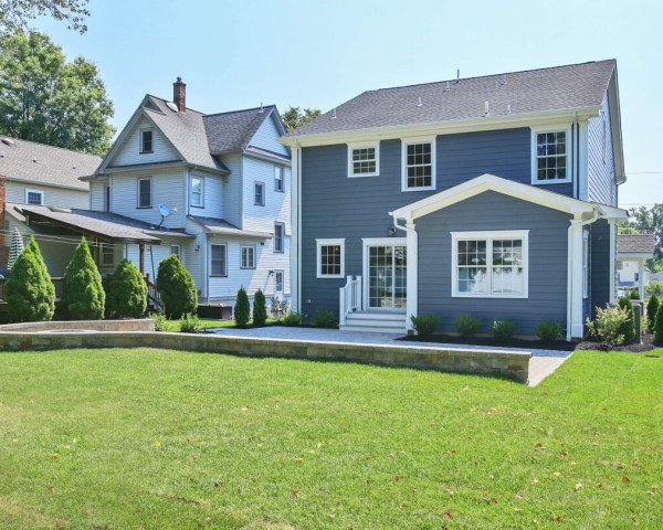 Rear Elevation