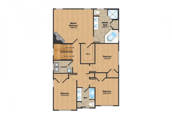 2nd Floor Plan