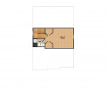 Floorplan Attic Color