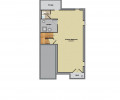 Floorplan Basement Color