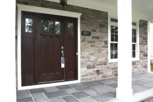 611 Norwood Drive, Westfield- Front Entry Stone