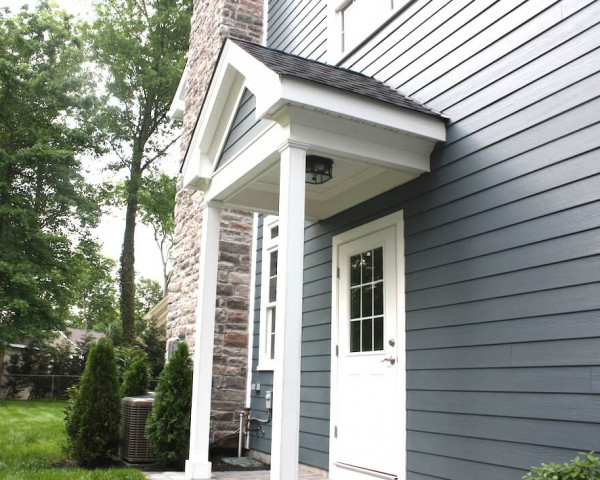 Left Side Elevation