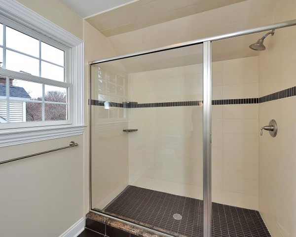 Attic Bathroom Shower