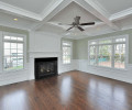Family Room I with Coffer Ceiling
