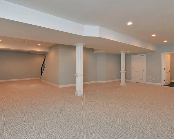 Finished Basement II with Bathroom
