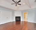 Master Bedroom with Fireplace