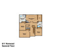 2nd Floor Plan